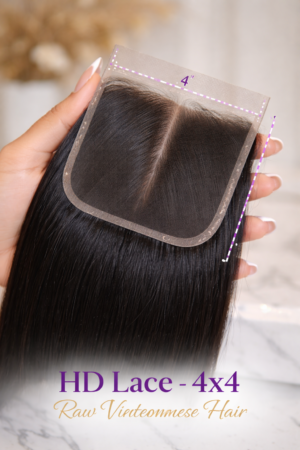 4x4 Raw HD Lace Closure Wigs