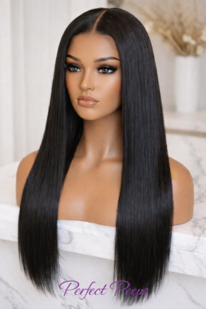 Bone Straight 4x4 Raw HD Lace Closure Wig | Vietnamese Hair | Perfect Peeps