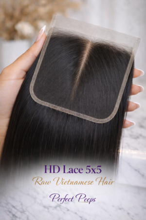 5x5 Raw HD Lace Closure Wigs