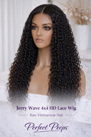 Jerry Curls 4x4 Raw HD Lace Closure Wig – Raw Vietnamese Hair