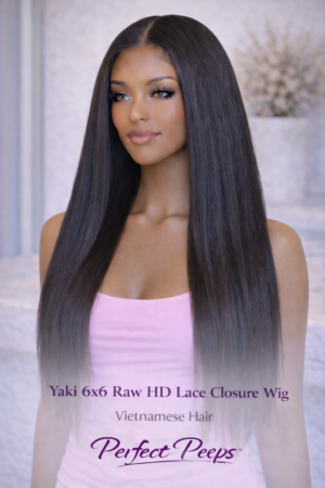 Yaki Curls 6x6 Raw HD Lace Closure Wig – Raw Vietnamese Hair